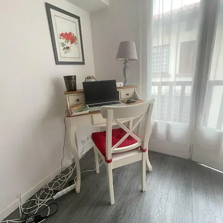 Grand T2 De Charme Plages Et Commerces A Pieds Ciboure Exterior foto