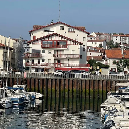 Grand T2 De Charme Plages Et Commerces A Pieds Ciboure Exterior foto