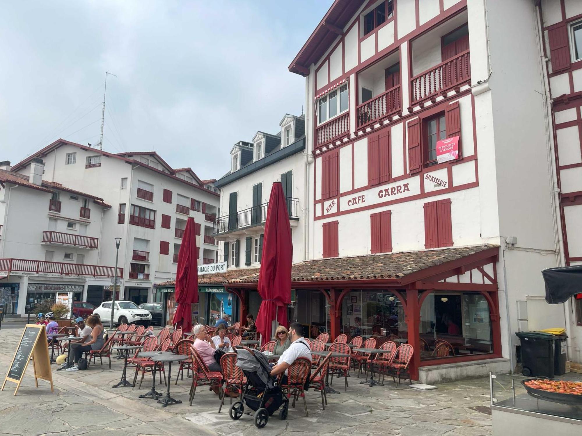 Grand T2 De Charme Plages Et Commerces A Pieds Ciboure